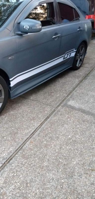 Gunmetal gray Plasti dip