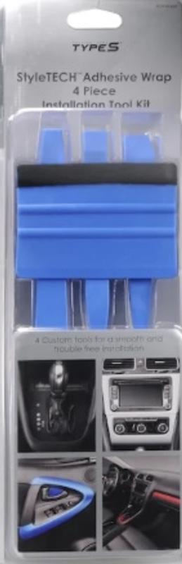 Type S Accessories Film Wrap Installation Kit