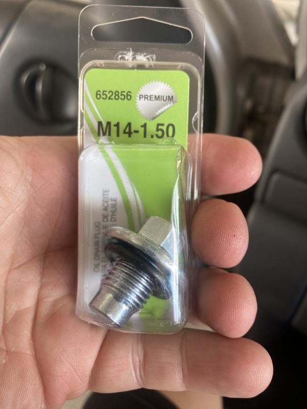 Needa Parts Engine Oil Drain Plug 652856 | AutoZone
