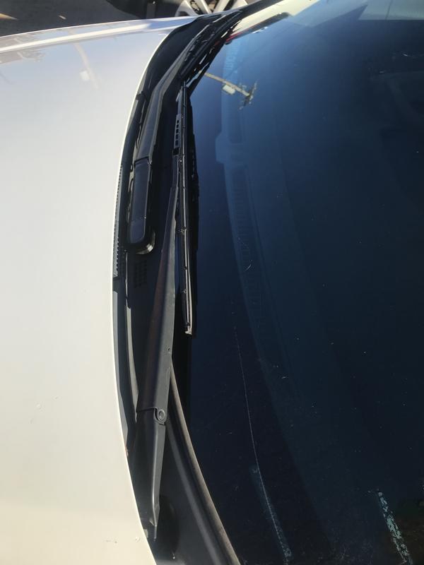 Bosch Wiper Blades Bosch Micro Edge 10 Wiper Blade (40710) - Rear Wiper ...