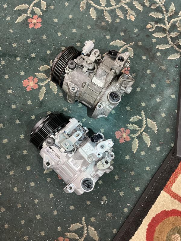 DENSO New A/C Compressor With Clutch 471-1017 | AutoZone