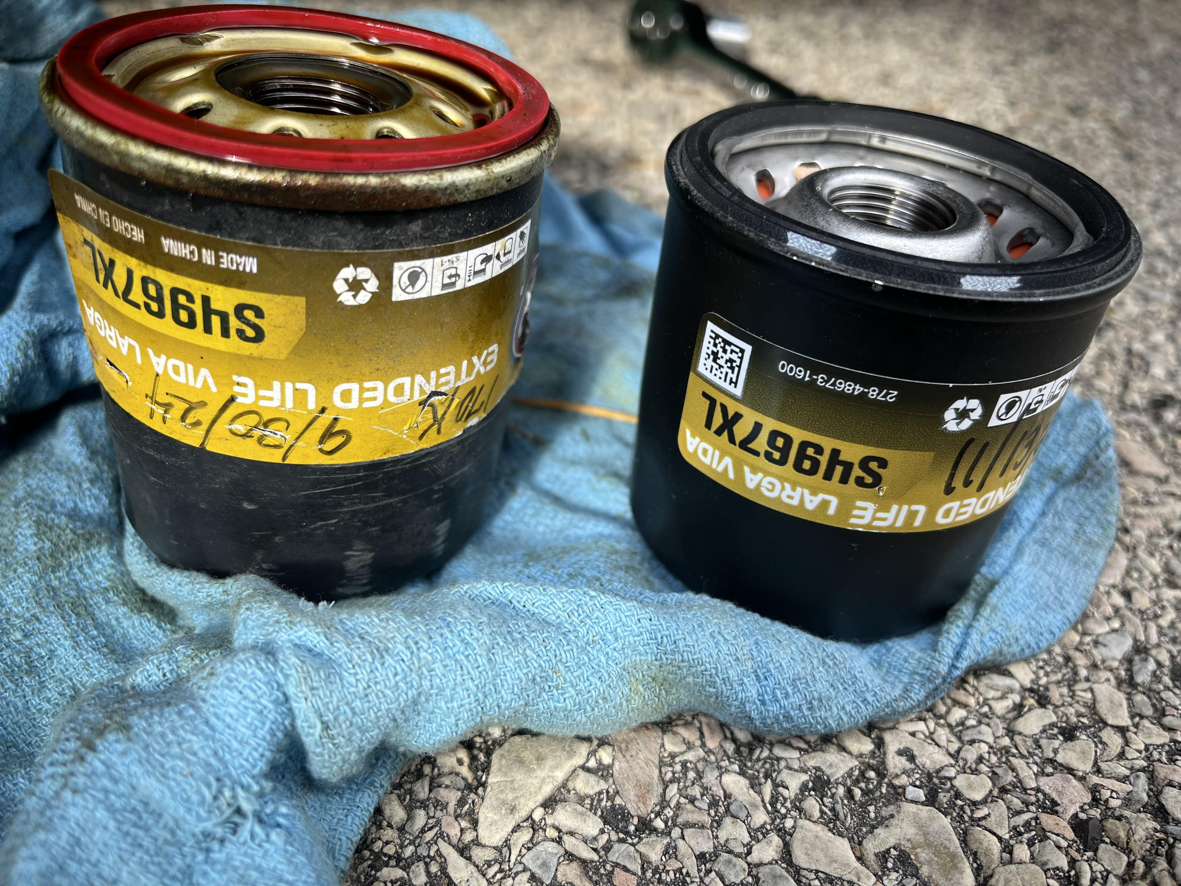 STP Extended Life Spin-On Canister Engine Oil Filter S4967XL