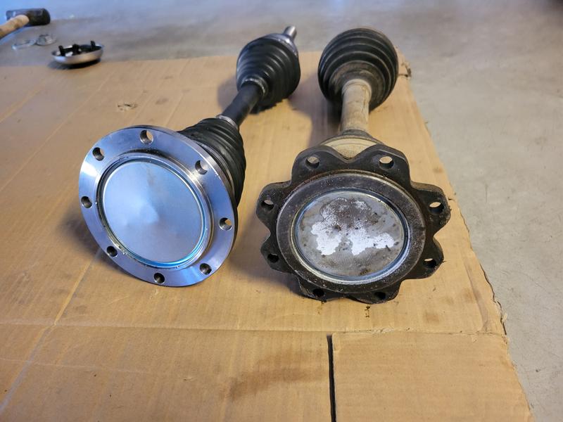 Duralast Gold CV Axle Assembly B14181N