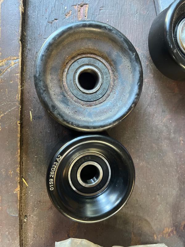 ACDelco Professional T42016 Manual Timing Belt Tensioner And Pulley