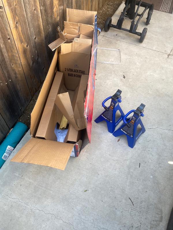 Duralast 2.25 Ton Jack and Stand Kit