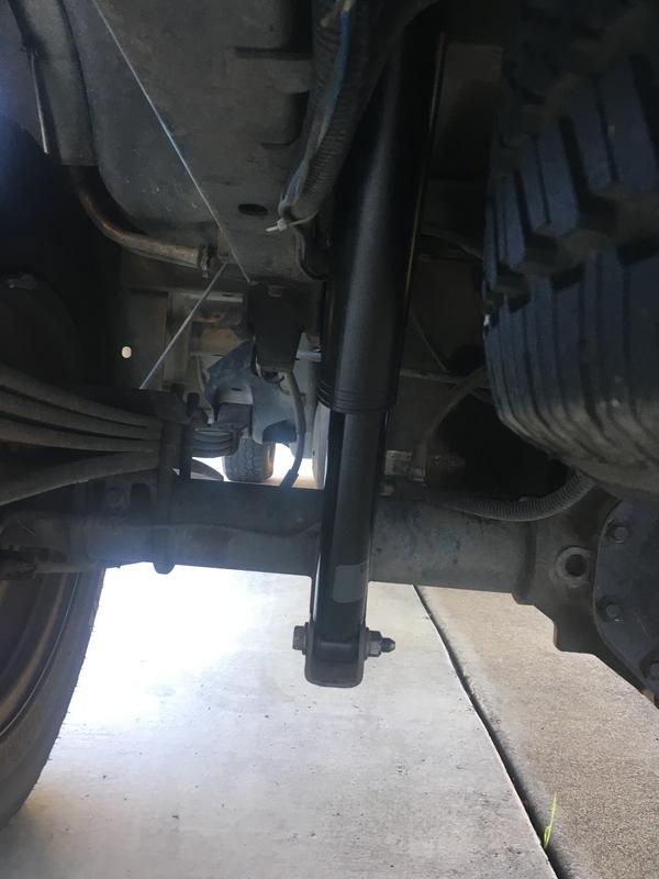 Duralast Monotube Shock Absorber MS34-31342B