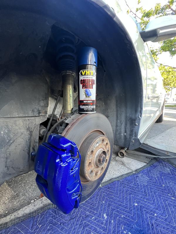 Blue deals caliper paint