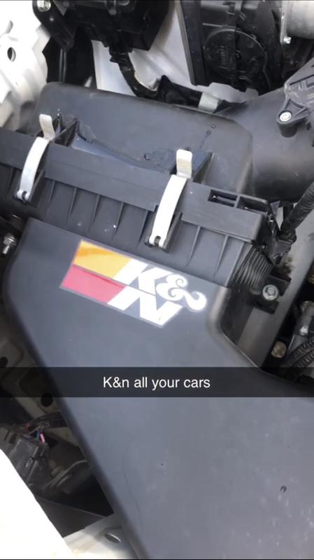 K&N Engine Air Filter: Increased Power, Washable, Burkina - View #10