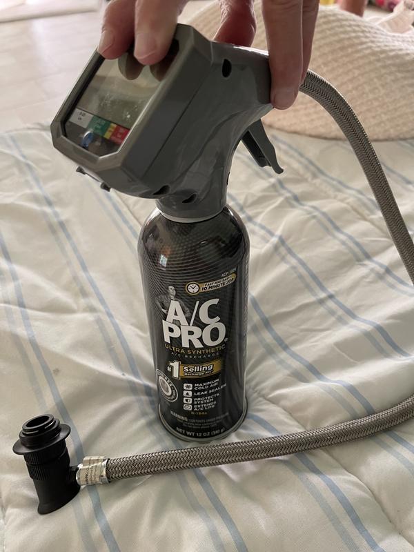 A/C Pro R-134a Refrigerant with Stop Leak 10.8oz | AutoZone