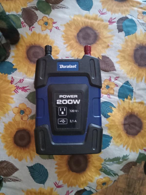 Duralast 200 Watt Power Inverter