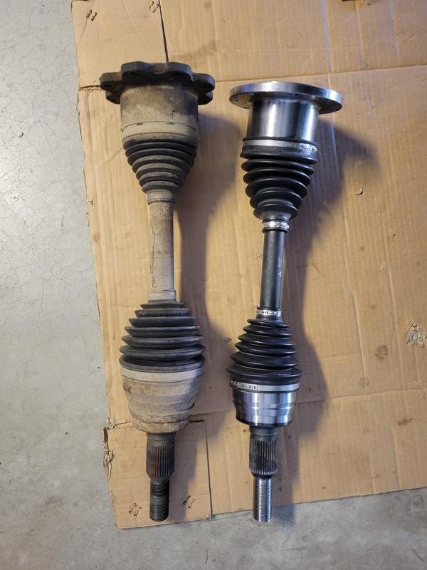 Duralast Gold CV Axle Assembly B14181N