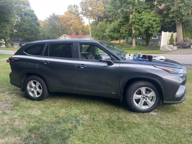 Prostripe White 3in X 20ft Rally Rocker Pinstriping