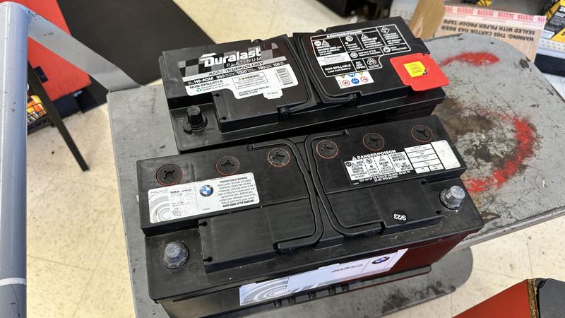 My new battery