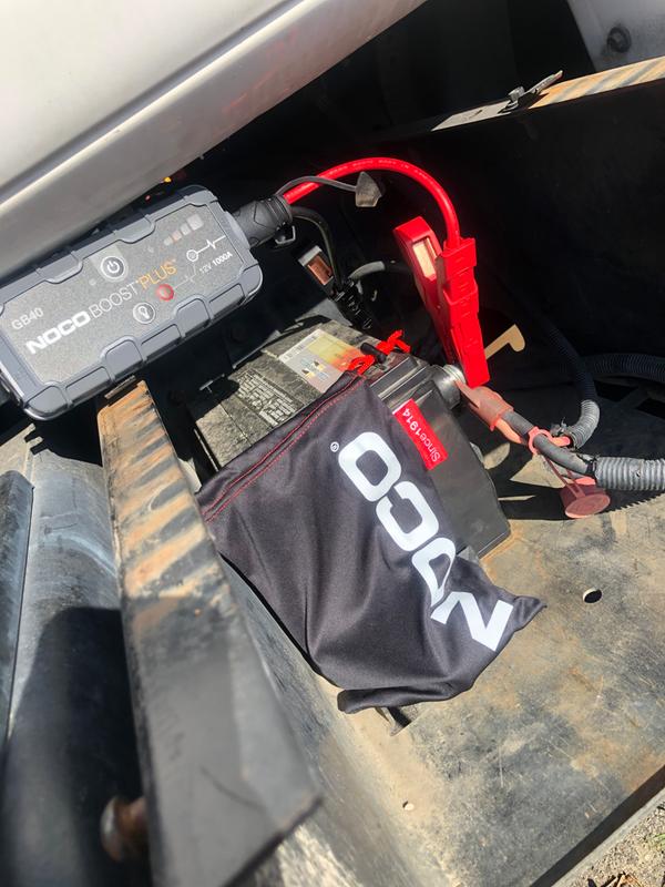 NOCO 1,000 Amps 12 Volt Boost Plus UltraSafe Lithium Jump Starter GB40 Reviews