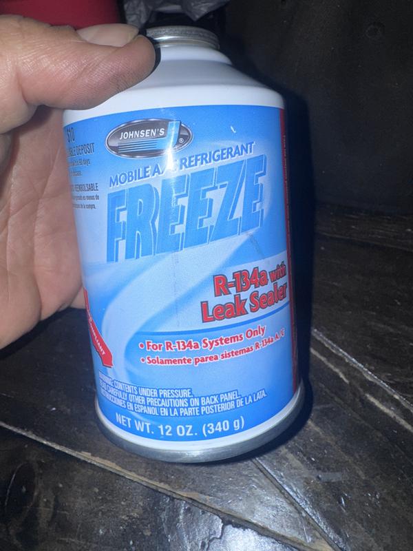 Shop PRO R-134a Refrigerant with Stop Leak 12oz