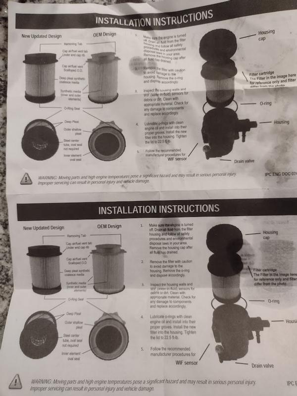 Duralast Fuel Filter FF818DL
