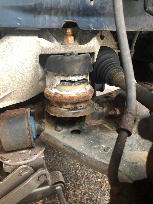 Engine Mount Replacement Genuine Anchor Anchor Automatic Transmission ...
