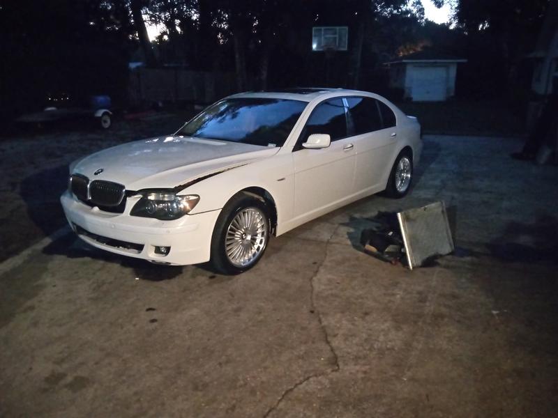 Working on my car with AutoZone parts
