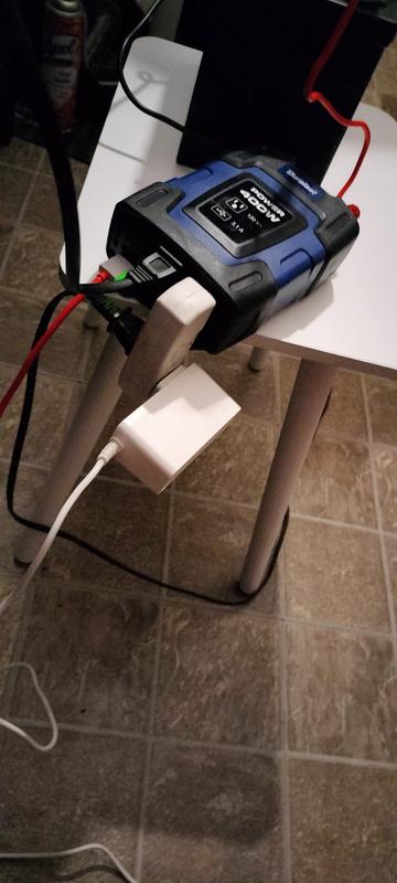 Duralast 400 Watt Mobile Power Inverter