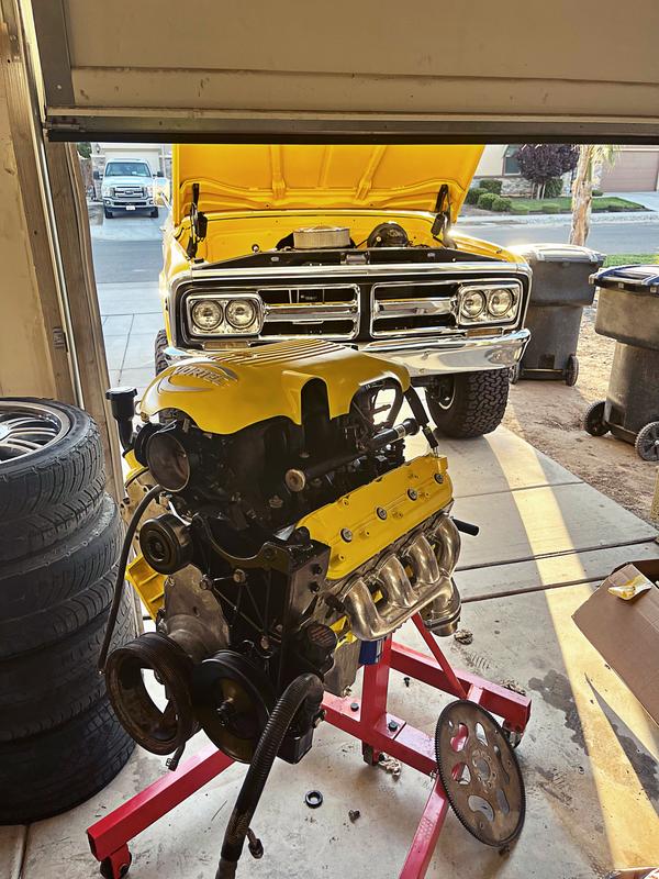 VHT Daytona Yellow Engine Paint 11oz