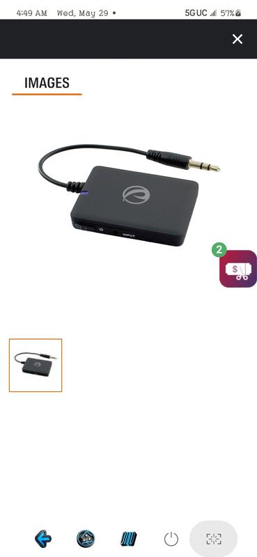 My aux cord for my iPhone I Love it