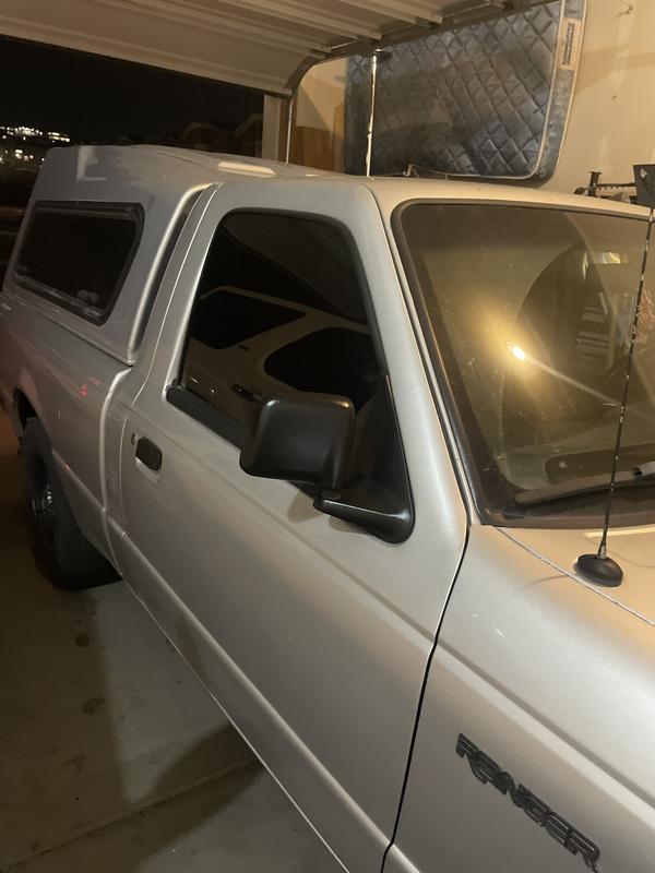 Front window is 20% standard Gila dyed film, rear is factory 20% privacy glass.