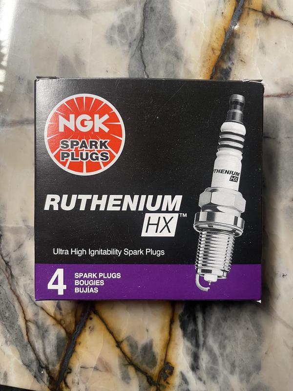 NGK Ruthenium HX Spark Plug 96358