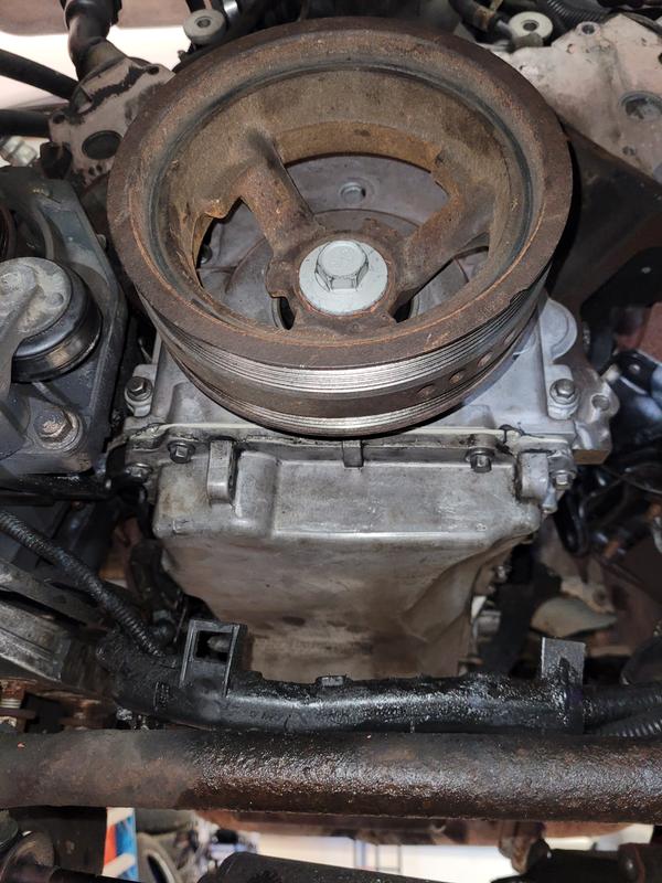 OEMTOOLS Chrysler, Dodge, Ford, GM Long Reach Crankshaft Damper