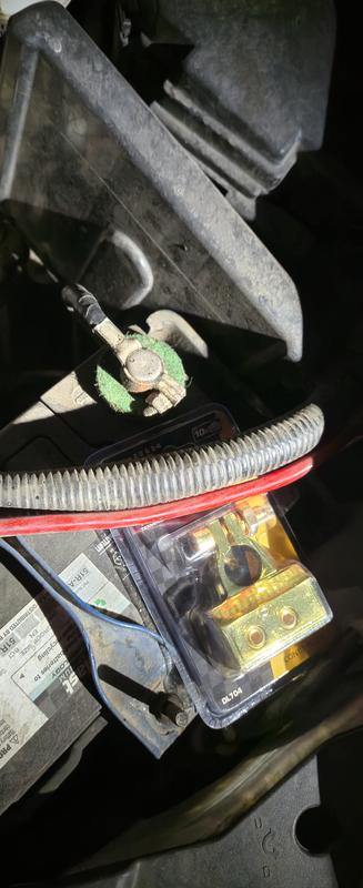 New Battery Terminala