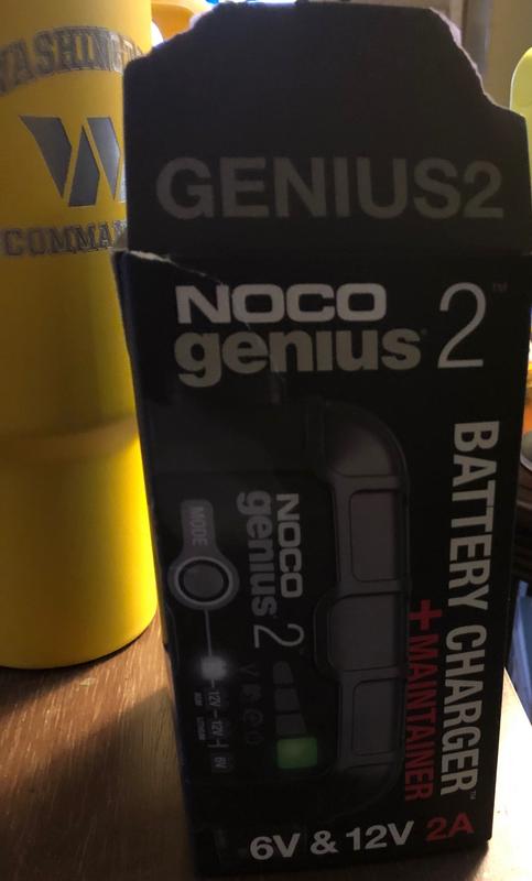 NOCO 2 Amps Battery Charger and Maintainer GENIUS2
