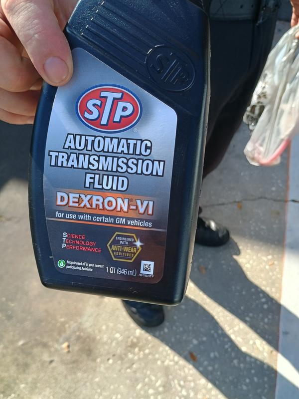 STP Dexron VI Automatic Transmission Fluid 1 Quart