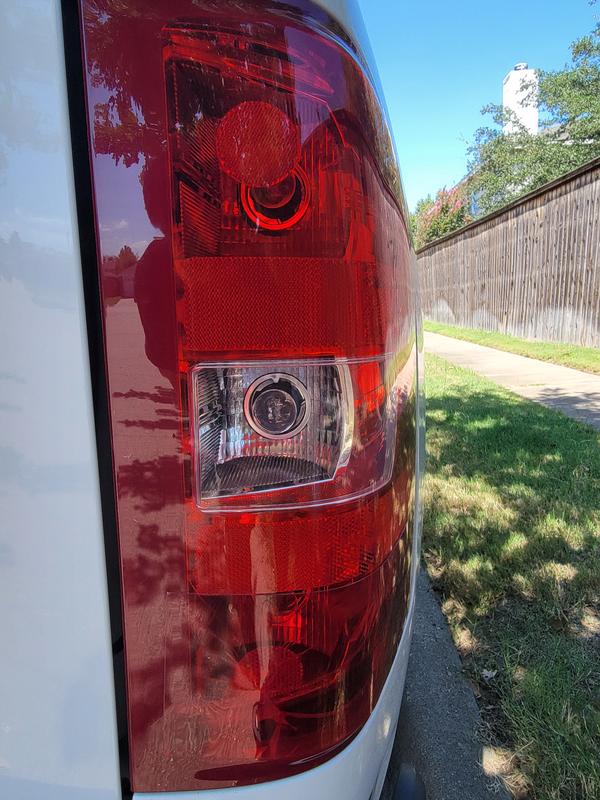 3M Red Lens Repair Film