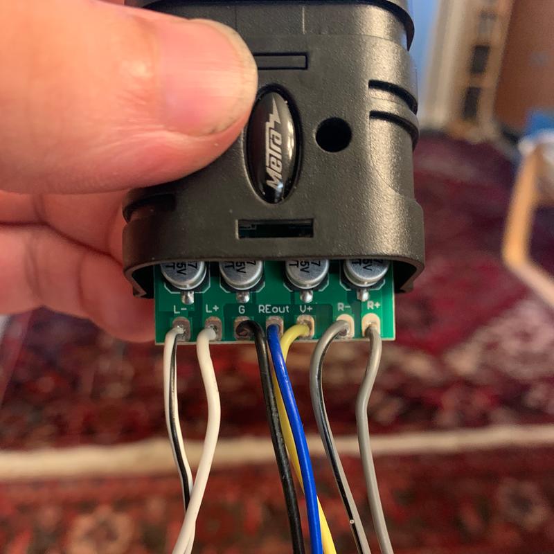 Wiring A Line Out Converter