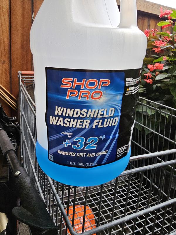 ShopPro Windshield Washer Fluid 1 Gallon | AutoZone