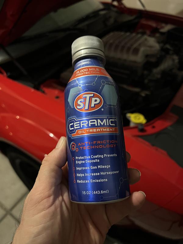 STP Ceramic Oil Treatment 15oz Reviews