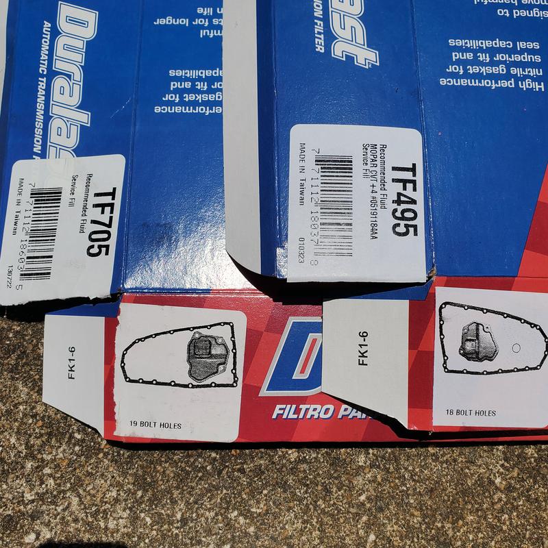 Duralast Automatic Transmission Filter TF705 Reviews