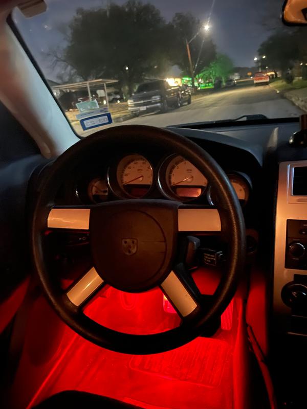 Type S Accessories 8in Red Plug & Glow LED Kit