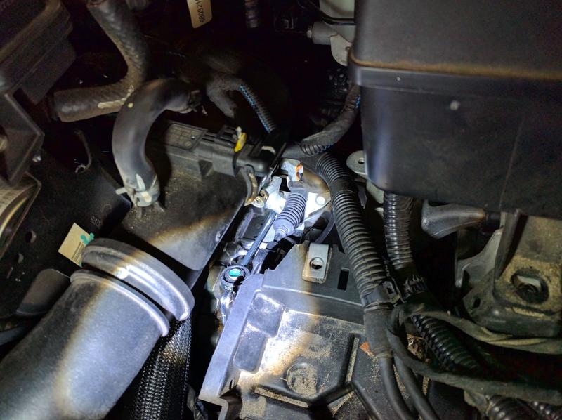 Was easy to press in bushing after putting it in hot water for a moment.