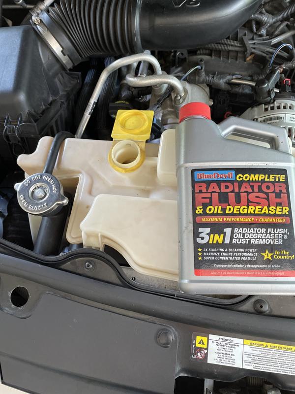 BlueDevil Radiator Flush and Degreaser