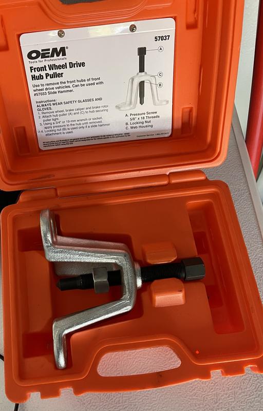 Autozone hub puller hotsell