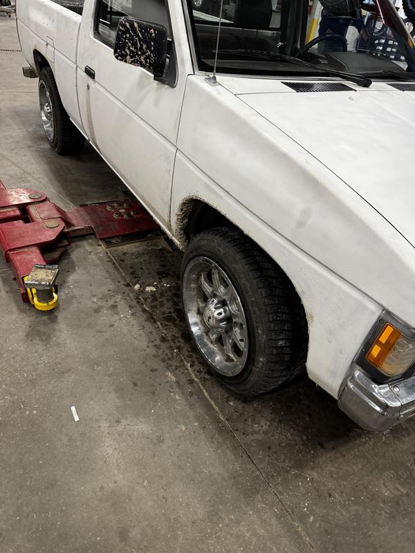 White Knight Wheel Nut 723806