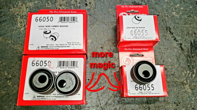 Specialty Products Company / SPC Performance Alignment Camber