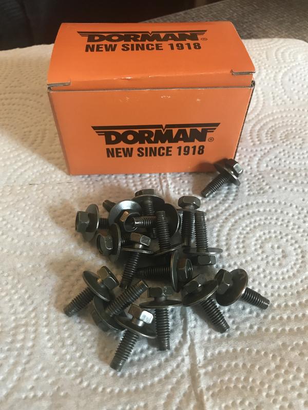 Dorman - Autograde Engine Splash Shield Hardware