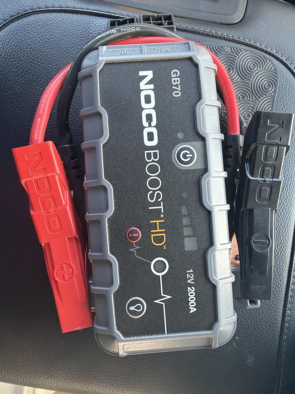 Item shown in carry case (not included), with adapters and cable (not included, sold separately).  Included 12V charge adapter shown unassembled.