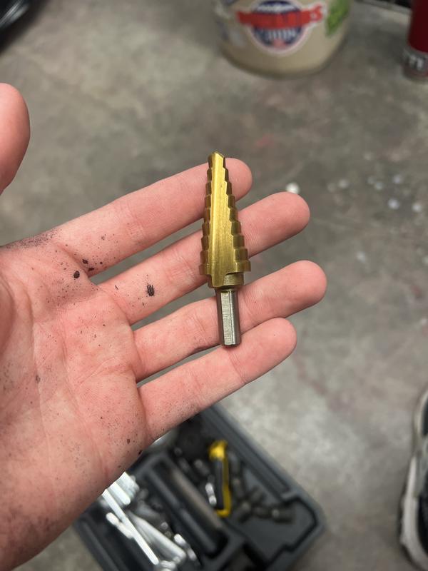 Step drill deals bit autozone