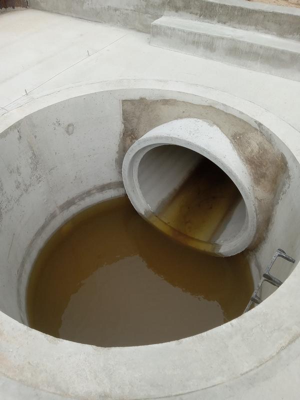 building a spillway and shoring up a dam