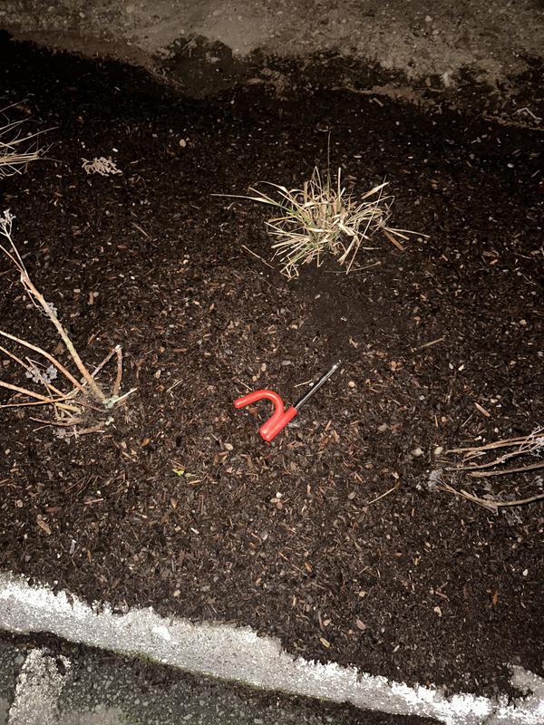 The Club Original Steering Wheel Security Lock Key