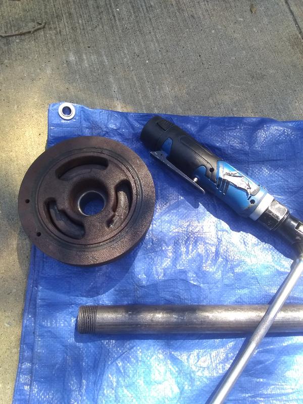 OEMTOOLS Chrysler, GM, Mitsubishi LowProfile Crankshaft Damper