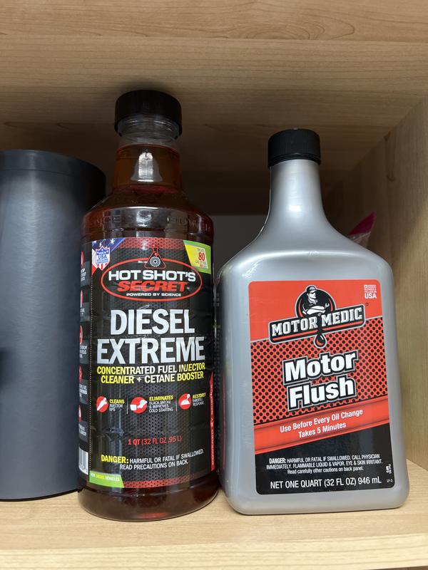 Hot shots diesel treat keeps this thing on the road