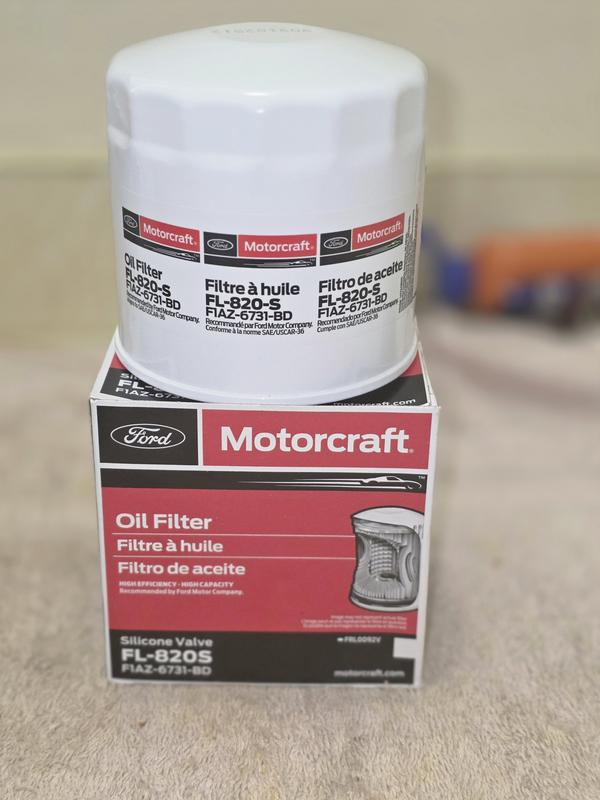 2 Pack Genuine Motorcraft FL-400S Engine Oil Filter, Ford OEM, FL400S